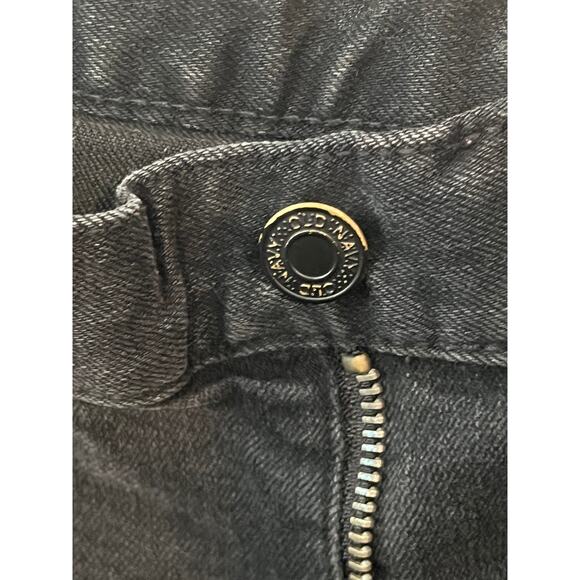 Old Navy Black Straight Jeans Mens 32x34 - Picture 3 of 5